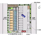 ★手数料０円★つくば市吾妻４丁目　月極駐車場（LP）